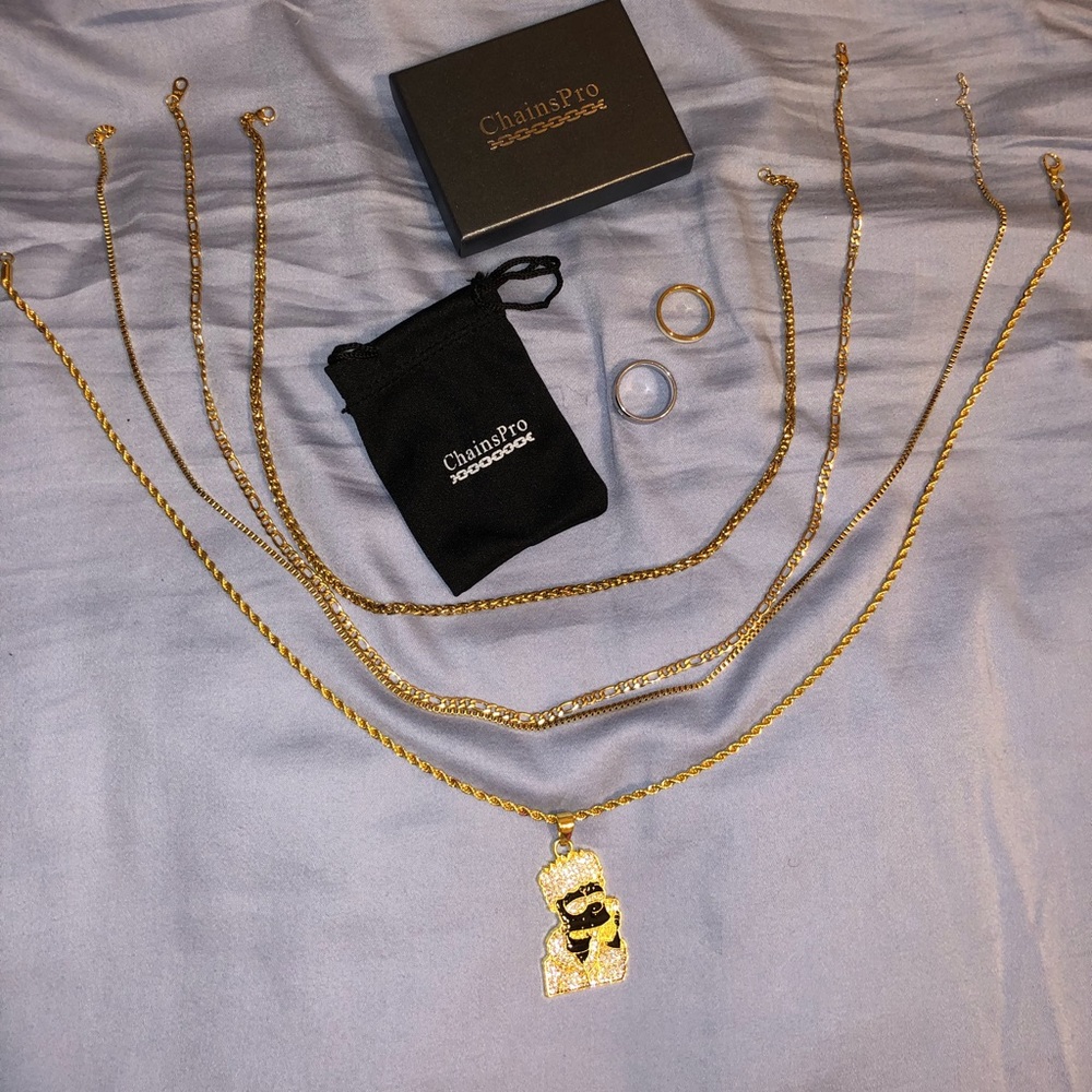 Assorted Unisex Jewelry⛓💍💎